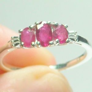 NWT Natural Ruby Ring